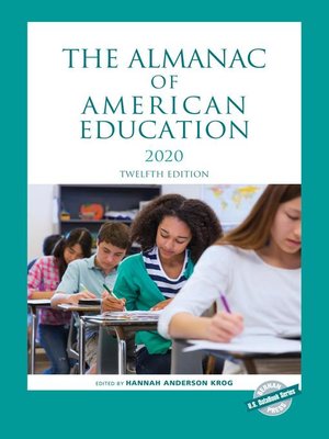 cover image of The Almanac of American Education 2020